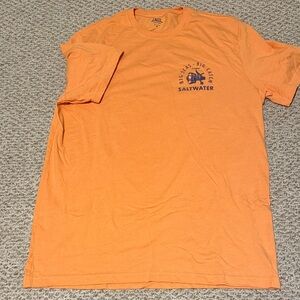Izod Orange Short Sleeve Tee